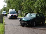 Prio 1 VKO Verkeersongeval Boom Auto Trekwei Westergeest